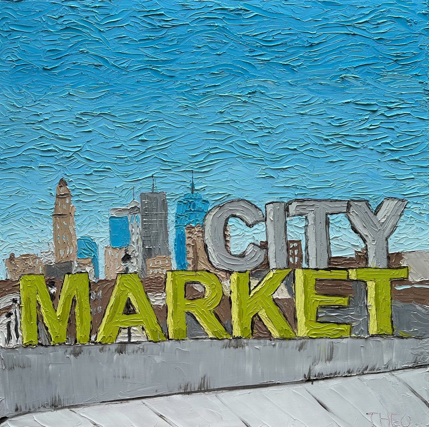 City Market (Print)