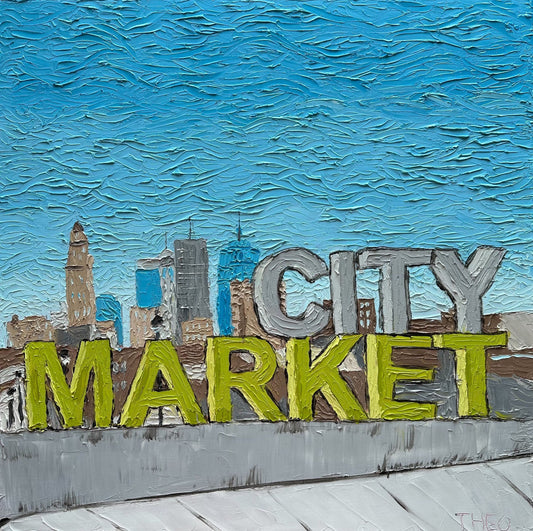 City Market (Print)